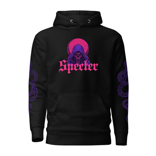 Life Reaper Gothic Graphic Hoodie