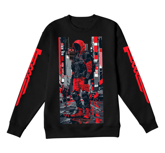 In Cyber City, Graphic Sweatshirt