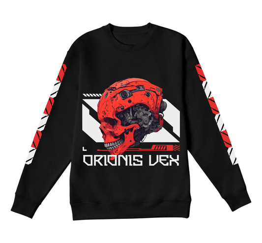 Cybertech Crewneck Sweatshirt- Orionis Bot