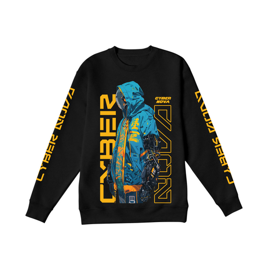 Ryder Cybertech Guy Graphic Sweatshirt