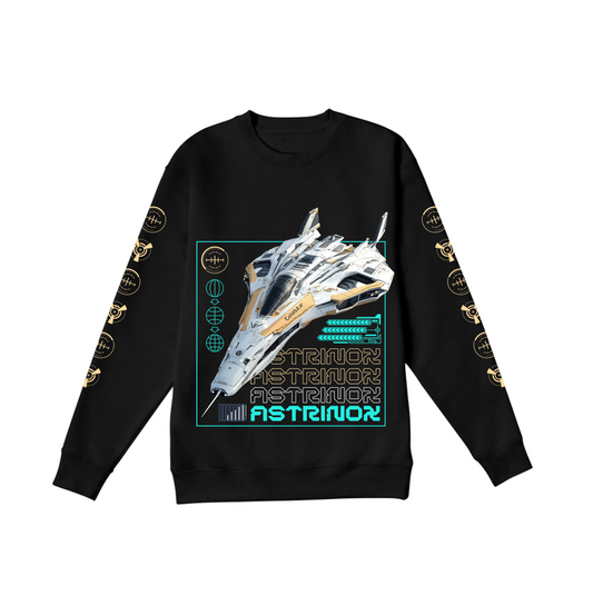 Cyberpunk Crewneck Sweatshirt - Axon Shard