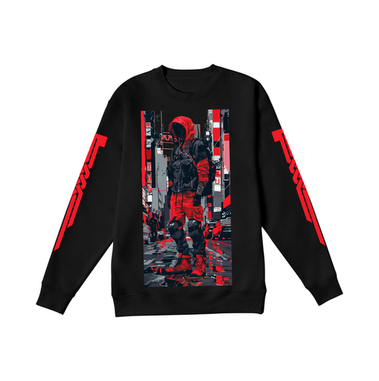 In Cyber City, Graphic Sweatshirt