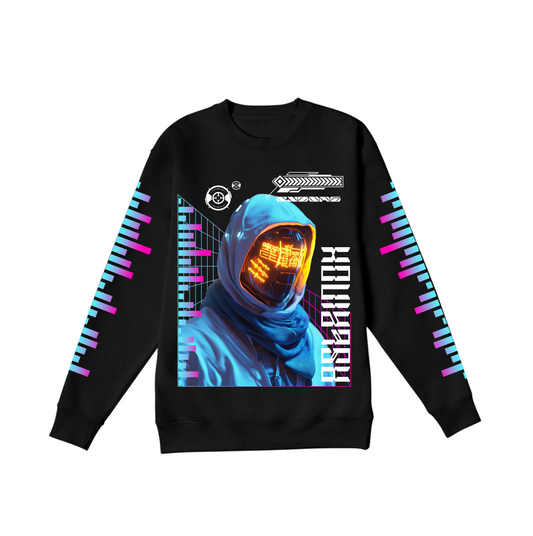 Cybetech Crewneck Sweatshirt - Nitro Shade