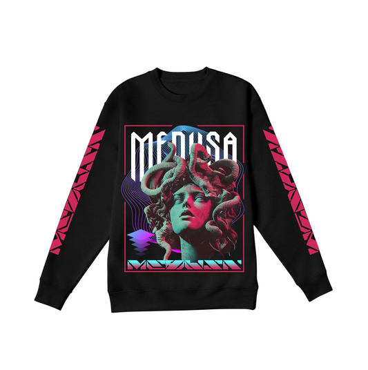 Crewneck Sweatshirt - Medusa Love