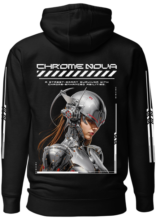 Nova- Warrior Graphic Hoodie For Men