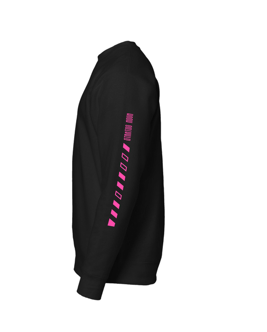 Cyberpunk Crewneck Sweatshirt - Vapor Hex