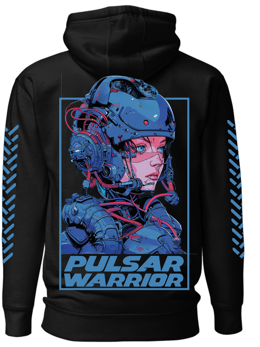 Quorra Humanoid Graphic Hoodie For Men