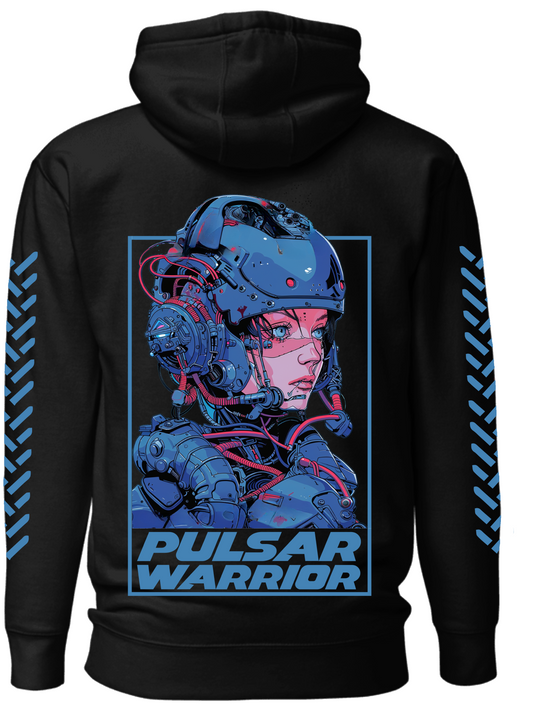 Quorra Humanoid Graphic Hoodie For Men