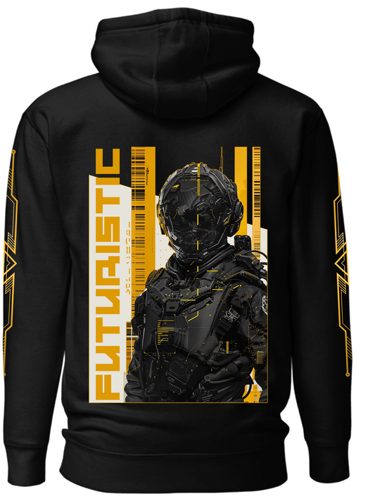 Axion War Cybertech Graphic Hoodie