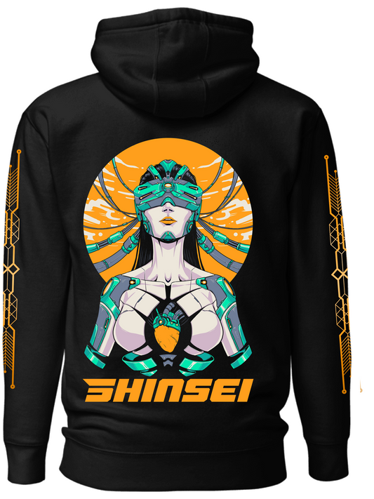 Cyber Heart Cybertech Hoodie