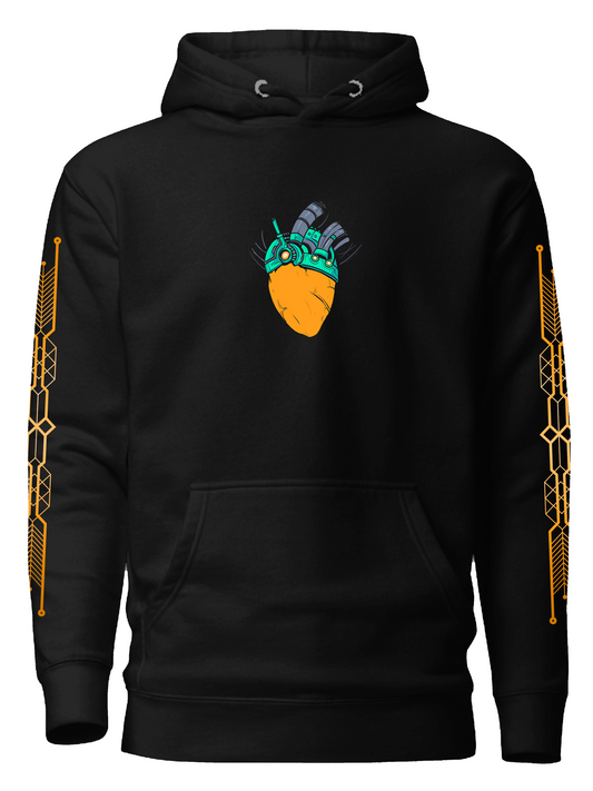 Cyber Heart Cybertech Hoodie