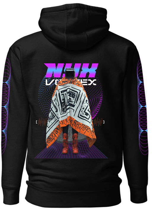 Nyron Blaze Graphic Hoodie