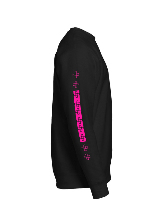 Cyberpunk Graphic Sweatshirt Iron Grace