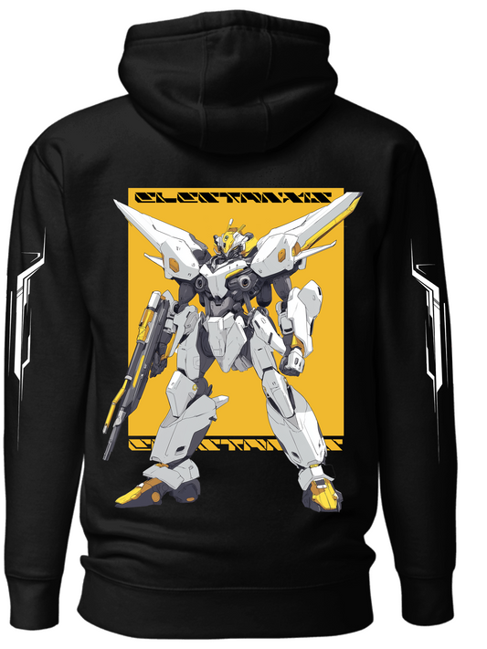 Zeroid Cybertech Graphic Pullover Hoodie