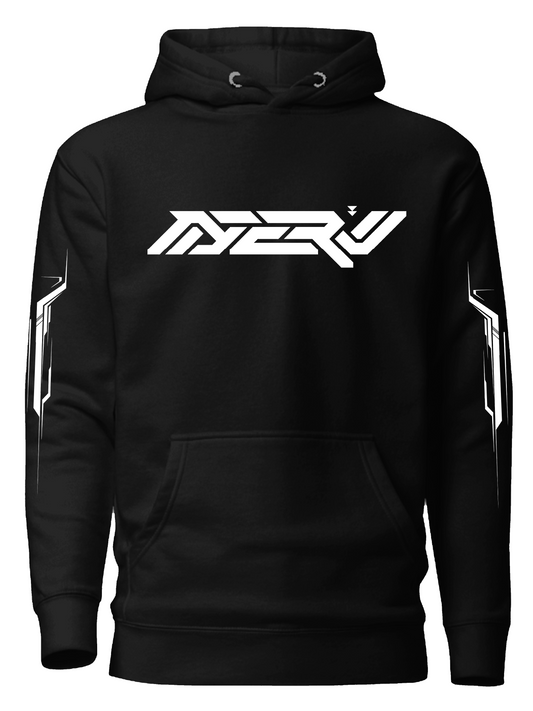 Zeroid Cybertech Graphic Pullover Hoodie