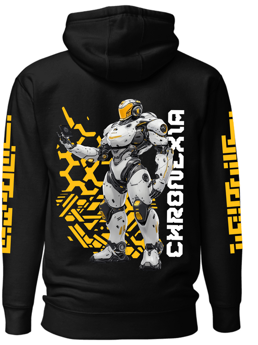 Cybertech Mechtron-7 Graphic Hoodie