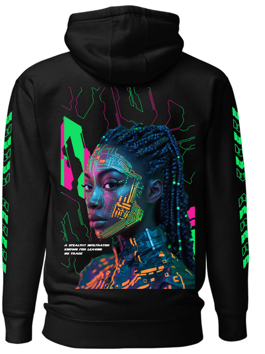 Guardian Pullover Graphic Hoodie