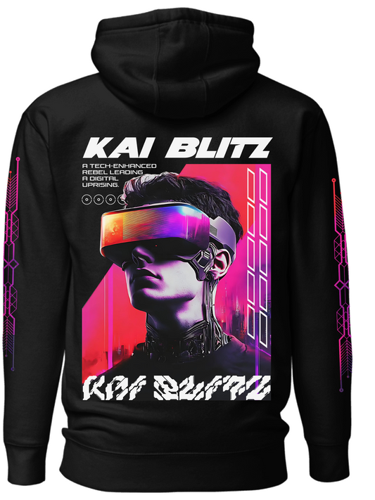 Kai AR Graphic Hoodie