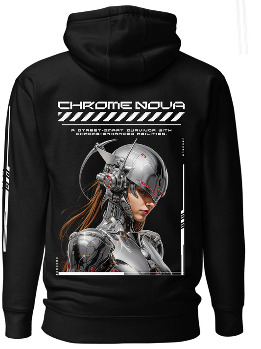 Nova- Warrior Graphic Pullover Hoodie