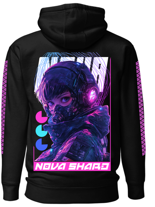 Zenthra- Cyberpunk Graphic Hoodie