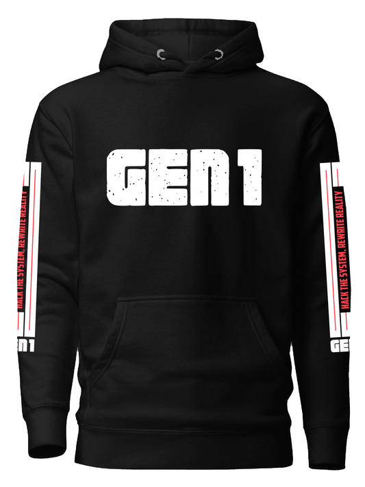 Rexonis Cybertech Graphic Hoodie