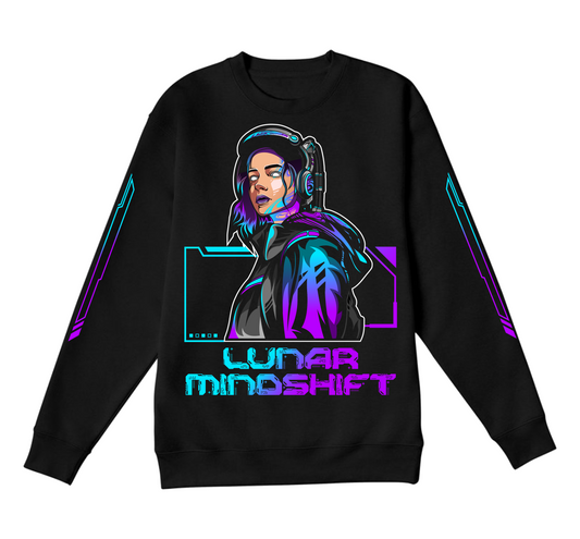 Cyra Cybertech Crewneck Sweatshirt