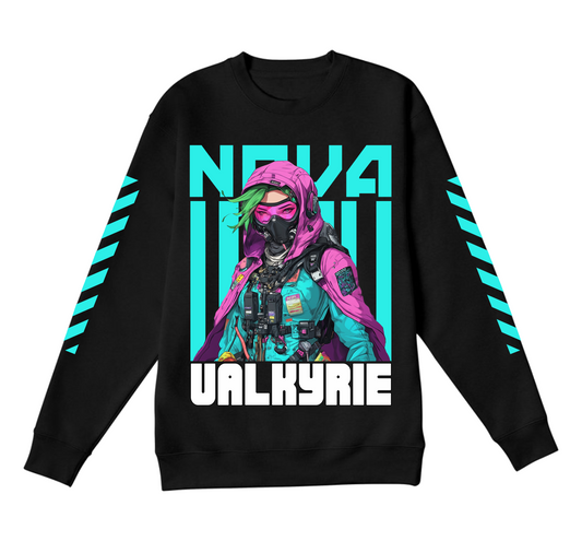 Nova Scrapper Black Graphic Sweatshirt