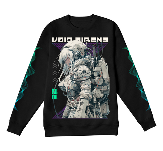 Futuristic humanoid, Cybertech Graphic Sweatshirt