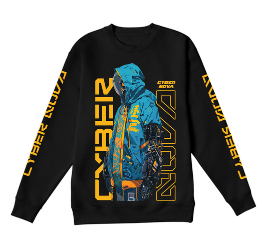 Ryder Cybertech Guy Black Sweatshirt