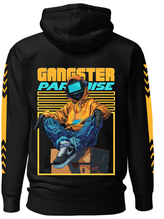 Gangster- Pullover Hoodie Premium