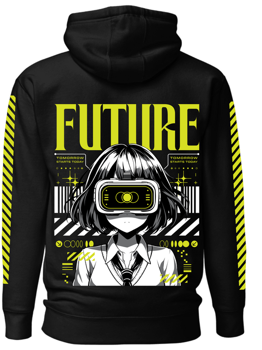 Future Girl AR Cybertech Hoodie