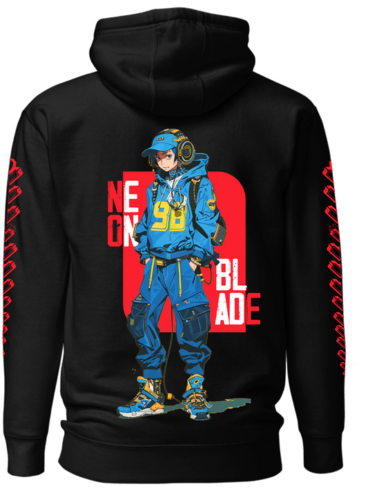 Bliss Cool Graphic Hoodie For Men