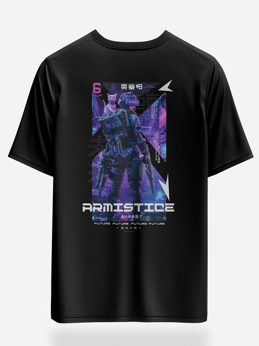 Armistice Oversized Graphic T-Shirt