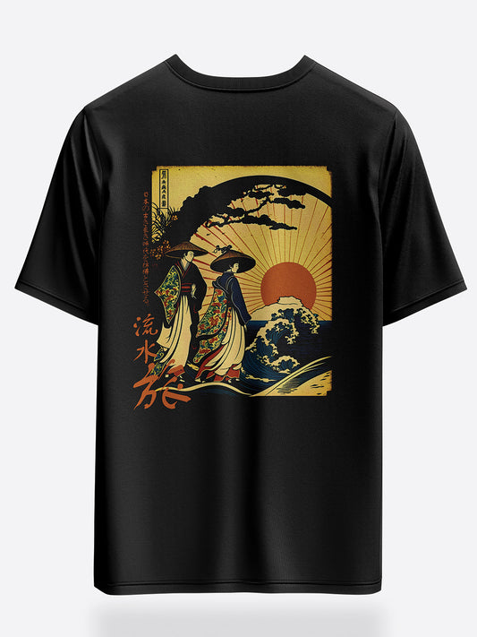 Samurai oversized graphic tees