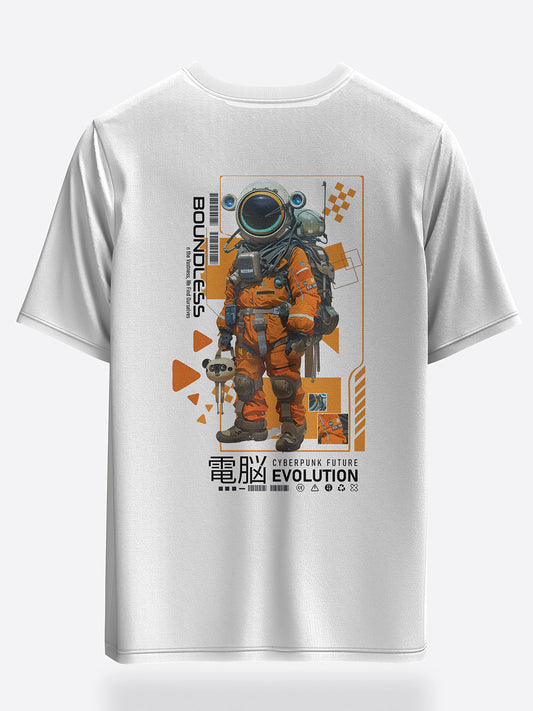 Boundless Horizons Oversized Graphic T-Shirt