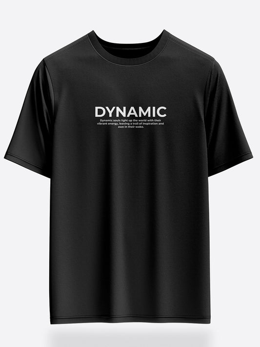 Unisex Dynamic Oversized Graphic Tees