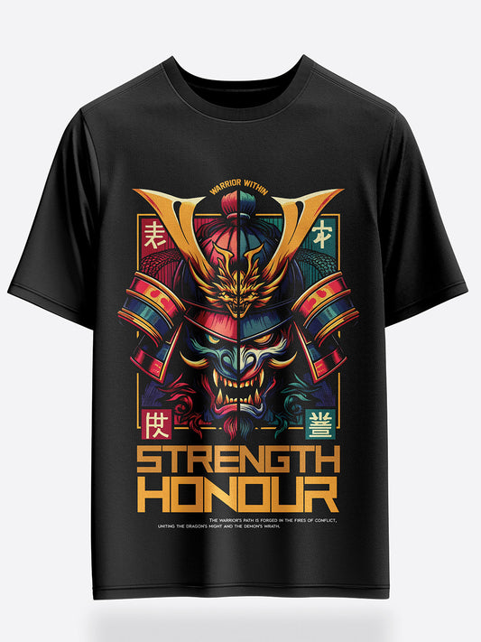 Unisex Strength Within Oversized Graphic T-Shirt