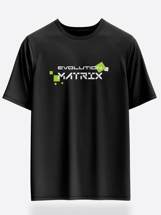 Cyberpunk 2077: Evolution Matrix Oversized Graphic T-Shirt