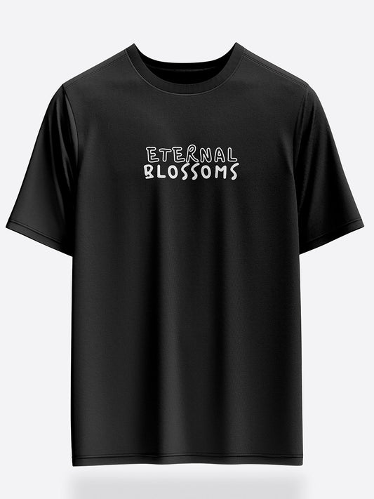 Unisex Eternal Blossom Oversized Graphic Tees