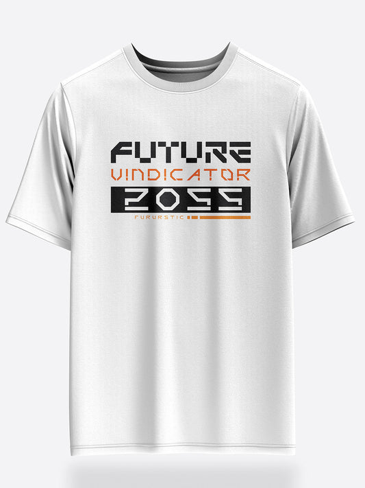 Cyborg 2055 Oversized Graphic T-Shirt