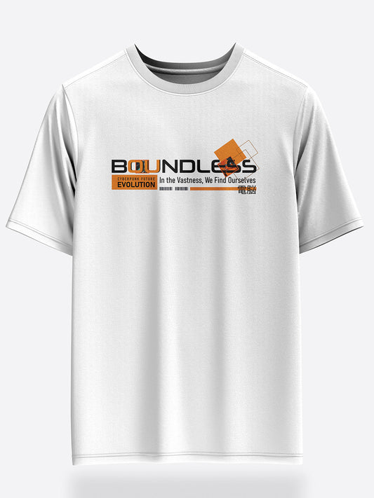 Boundless Horizons Oversized Graphic T-Shirt