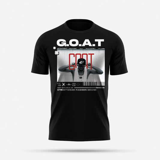 G.O.A.T vintage theme graphic tees selling on goatapparels