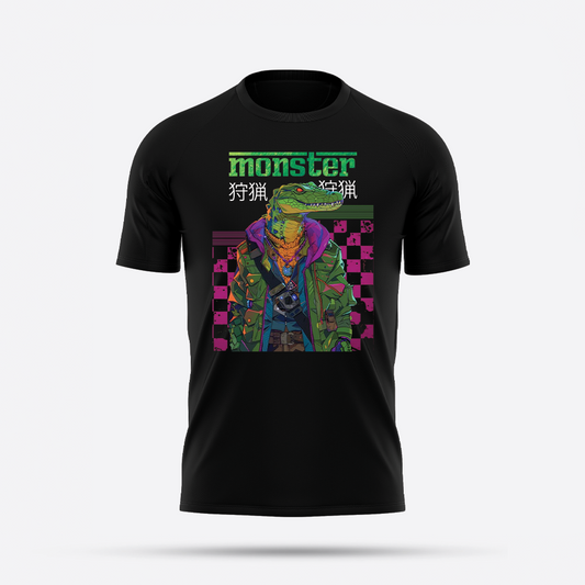 futuristic animal, Crocodile graphic tees selling on goatapparels