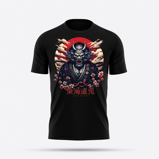 Oni Blossom warrior cool graphic tees selling on goatapparels