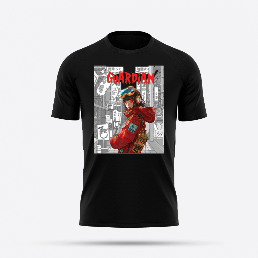 cool girl red theme graphic tees selling on goatapparels