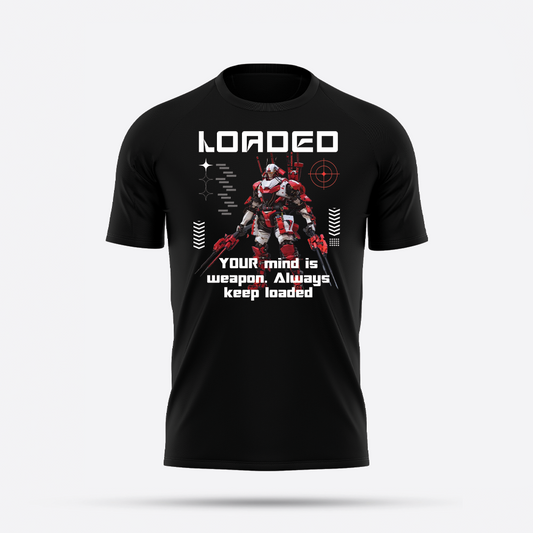 Robot cybertech, cyberpunk graphic tees selling on goatapparels