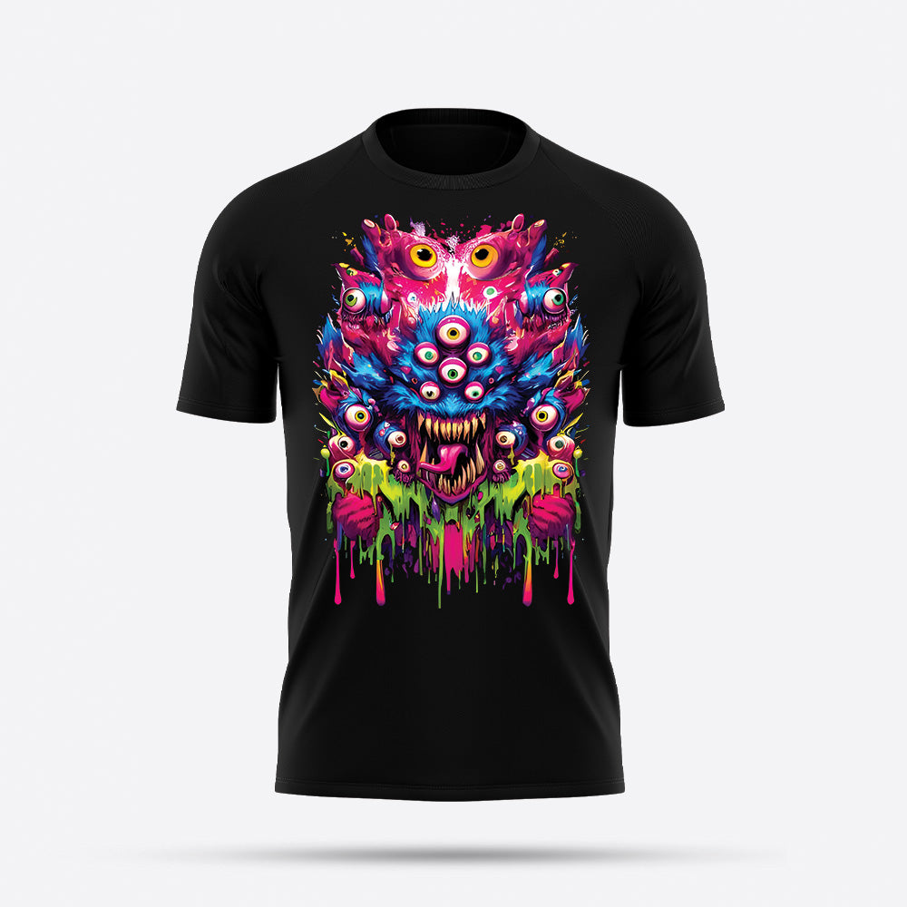 Tees Eyes of the Psychedelia, monster  cool graphic tees