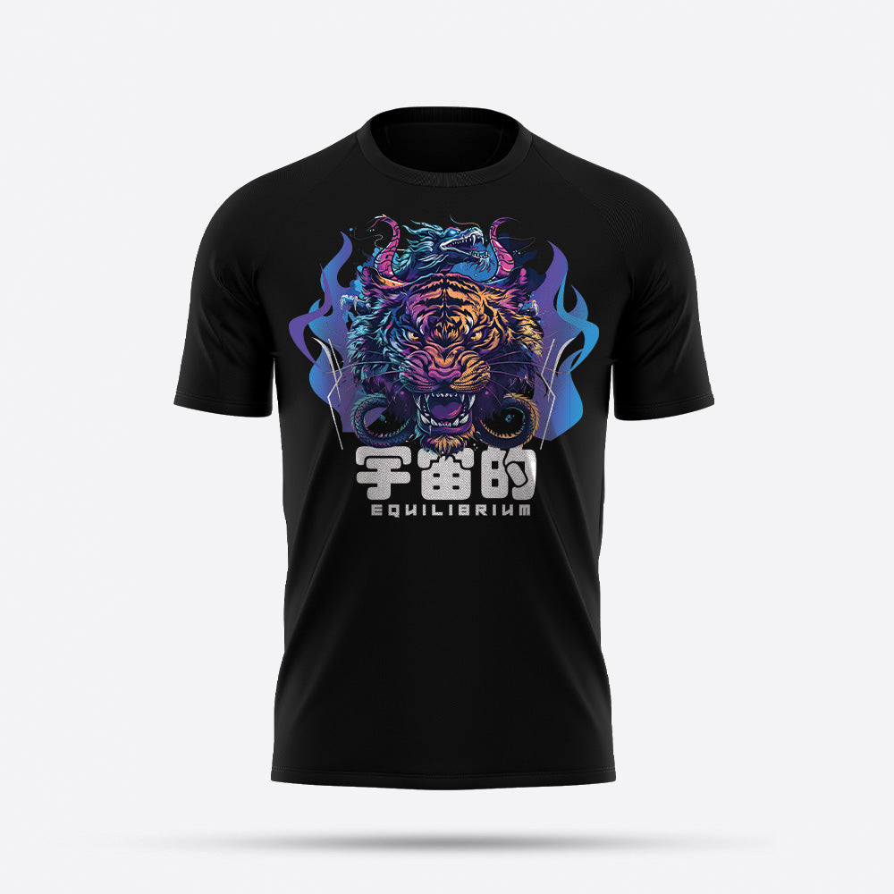 Dangerous tiger cool graphic tees