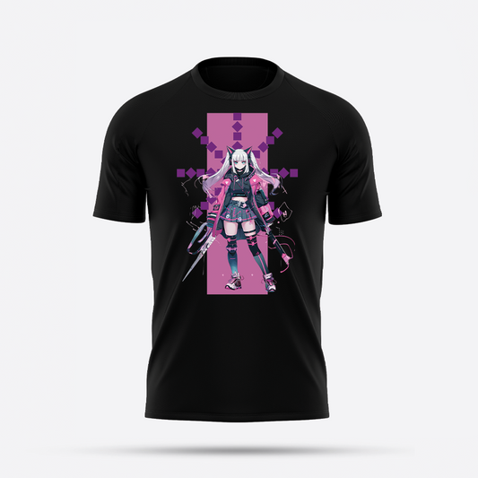 Zane, Warrior Graphic tees