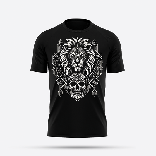 Gothic lion graphic tees selling on goatapparels
